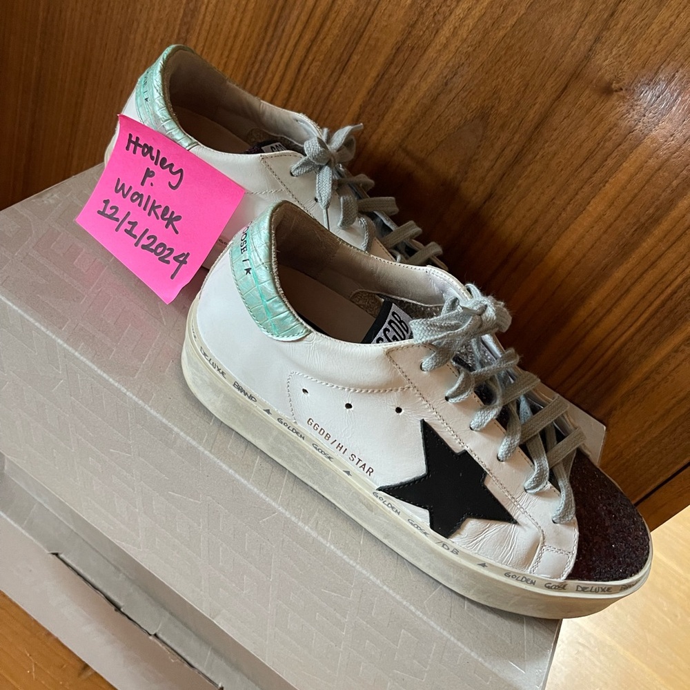 Golden goose high star ⭐️